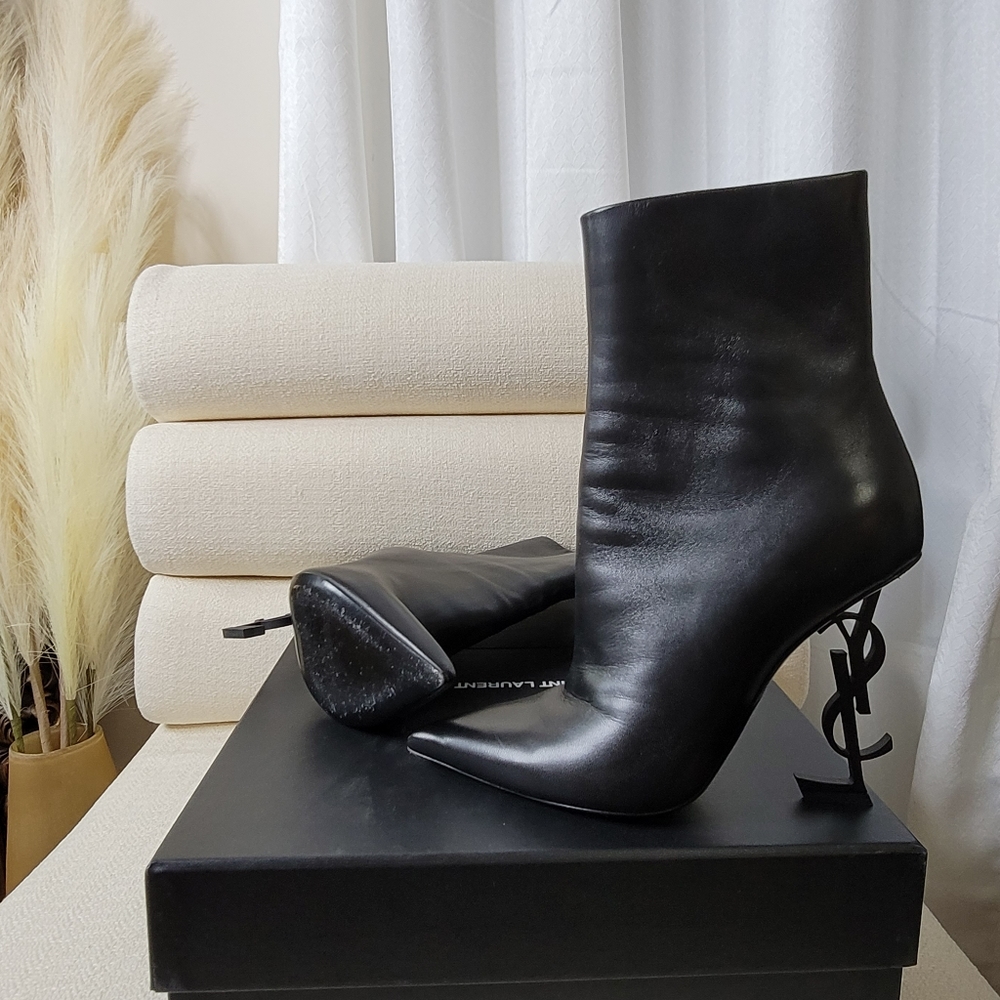 YSL Opyum Booties
